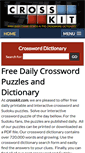 Mobile Screenshot of crosskit.com